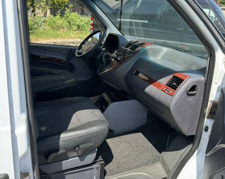 Белый Мерседес Вито, объемом двигателя 2.15 л и пробегом 302 тыс. км за 7400 $, фото 19 на Automoto.ua