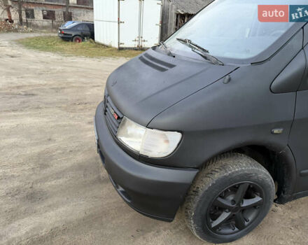 Белый Мерседес Вито, объемом двигателя 2.15 л и пробегом 350 тыс. км за 1999 $, фото 10 на Automoto.ua