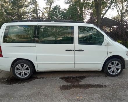 Білий Мерседес Віто, об'ємом двигуна 2.1 л та пробігом 320 тис. км за 6500 $, фото 5 на Automoto.ua