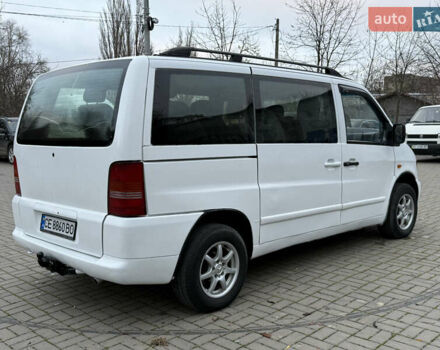 Білий Мерседес Віто, об'ємом двигуна 2.15 л та пробігом 330 тис. км за 3999 $, фото 6 на Automoto.ua