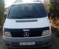 Белый Мерседес Вито, объемом двигателя 2.1 л и пробегом 220 тыс. км за 3058 $, фото 1 на Automoto.ua