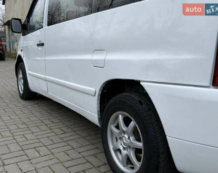 Білий Мерседес Віто, об'ємом двигуна 2.15 л та пробігом 330 тис. км за 3999 $, фото 10 на Automoto.ua