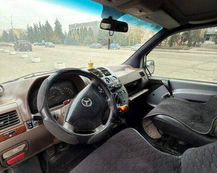 Белый Мерседес Вито, объемом двигателя 2.15 л и пробегом 300 тыс. км за 5500 $, фото 15 на Automoto.ua