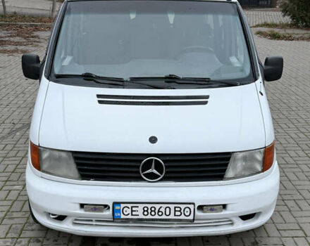 Білий Мерседес Віто, об'ємом двигуна 2.15 л та пробігом 330 тис. км за 3999 $, фото 3 на Automoto.ua