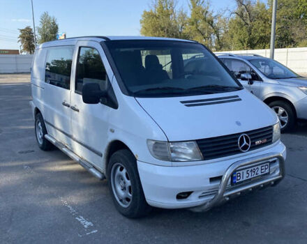 Білий Мерседес Віто, об'ємом двигуна 2.2 л та пробігом 383 тис. км за 4900 $, фото 2 на Automoto.ua