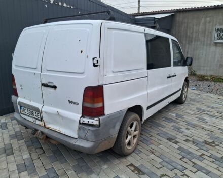 Білий Мерседес Віто, об'ємом двигуна 2.1 л та пробігом 327 тис. км за 2500 $, фото 3 на Automoto.ua