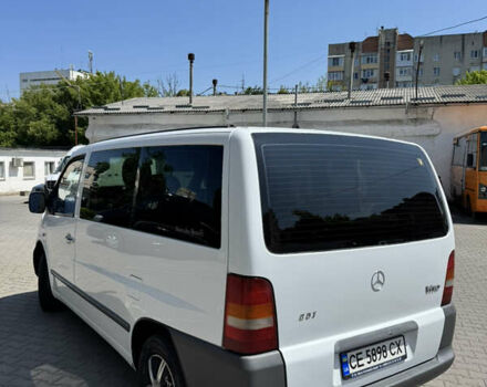 Белый Мерседес Вито, объемом двигателя 2.15 л и пробегом 302 тыс. км за 7400 $, фото 58 на Automoto.ua