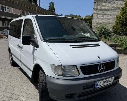 Белый Мерседес Вито, объемом двигателя 2.15 л и пробегом 301 тыс. км за 7300 $, фото 1 на Automoto.ua