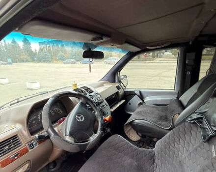 Белый Мерседес Вито, объемом двигателя 2.15 л и пробегом 300 тыс. км за 5500 $, фото 16 на Automoto.ua