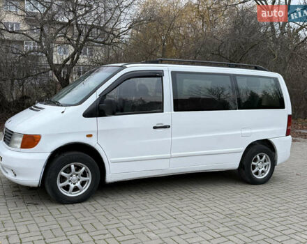 Білий Мерседес Віто, об'ємом двигуна 2.15 л та пробігом 330 тис. км за 3999 $, фото 4 на Automoto.ua