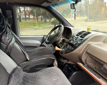 Белый Мерседес Вито, объемом двигателя 2.15 л и пробегом 300 тыс. км за 5500 $, фото 13 на Automoto.ua