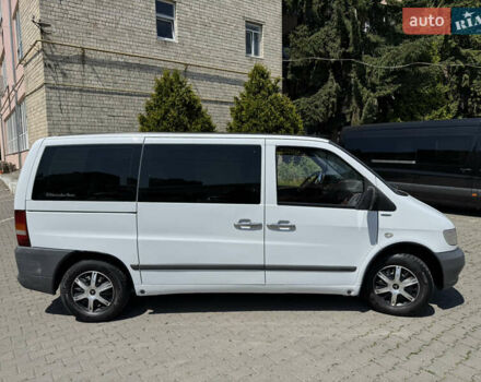 Белый Мерседес Вито, объемом двигателя 2.15 л и пробегом 301 тыс. км за 7300 $, фото 9 на Automoto.ua