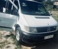 Белый Мерседес Вито, объемом двигателя 2.2 л и пробегом 530 тыс. км за 3000 $, фото 1 на Automoto.ua