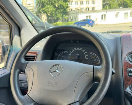 Белый Мерседес Вито, объемом двигателя 2.15 л и пробегом 301 тыс. км за 7300 $, фото 19 на Automoto.ua