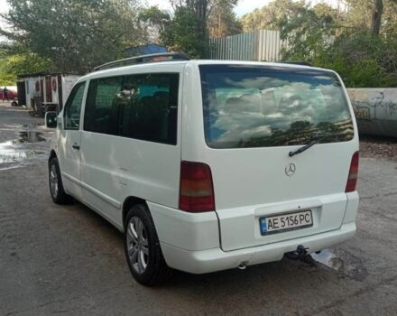Білий Мерседес Віто, об'ємом двигуна 2.1 л та пробігом 320 тис. км за 6500 $, фото 4 на Automoto.ua