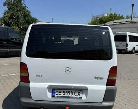 Белый Мерседес Вито, объемом двигателя 2.15 л и пробегом 302 тыс. км за 7400 $, фото 50 на Automoto.ua