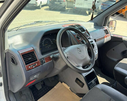 Белый Мерседес Вито, объемом двигателя 2.15 л и пробегом 301 тыс. км за 7300 $, фото 53 на Automoto.ua