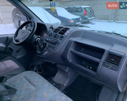 Білий Мерседес Віто, об'ємом двигуна 2.15 л та пробігом 389 тис. км за 2750 $, фото 5 на Automoto.ua