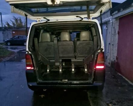 Белый Мерседес Вито, объемом двигателя 2.15 л и пробегом 295 тыс. км за 6500 $, фото 8 на Automoto.ua