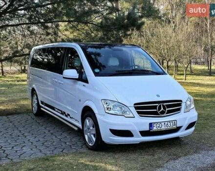 Білий Мерседес Віто, об'ємом двигуна 0 л та пробігом 270 тис. км за 4000 $, фото 3 на Automoto.ua