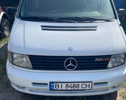 Белый Мерседес Вито, объемом двигателя 2.15 л и пробегом 329 тыс. км за 4300 $, фото 5 на Automoto.ua