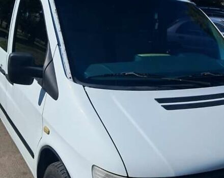 Белый Мерседес Вито, объемом двигателя 2.15 л и пробегом 350 тыс. км за 4300 $, фото 7 на Automoto.ua