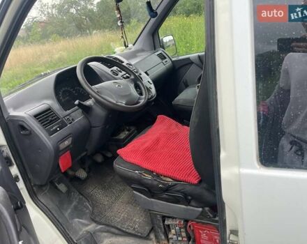 Белый Мерседес Вито, объемом двигателя 2.3 л и пробегом 390 тыс. км за 3300 $, фото 4 на Automoto.ua