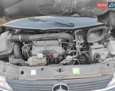 Белый Мерседес Вито, объемом двигателя 2.15 л и пробегом 315 тыс. км за 3800 $, фото 1 на Automoto.ua