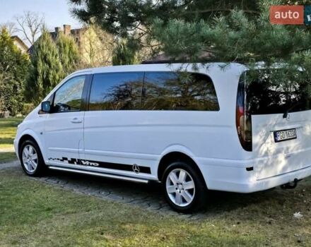 Білий Мерседес Віто, об'ємом двигуна 0 л та пробігом 270 тис. км за 4000 $, фото 1 на Automoto.ua
