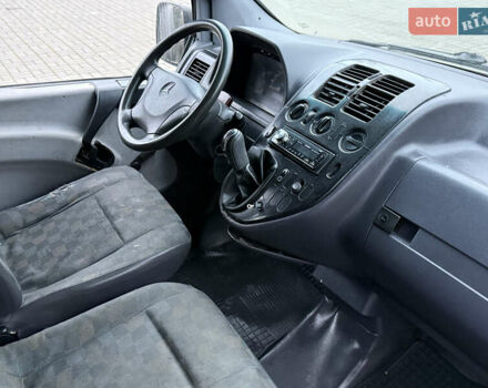 Білий Мерседес Віто, об'ємом двигуна 2.15 л та пробігом 330 тис. км за 3999 $, фото 14 на Automoto.ua
