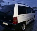 Белый Мерседес Вито, объемом двигателя 2.15 л и пробегом 295 тыс. км за 6500 $, фото 5 на Automoto.ua