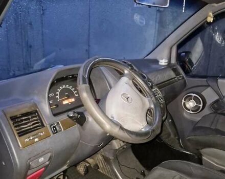 Белый Мерседес Вито, объемом двигателя 2.15 л и пробегом 295 тыс. км за 6500 $, фото 6 на Automoto.ua