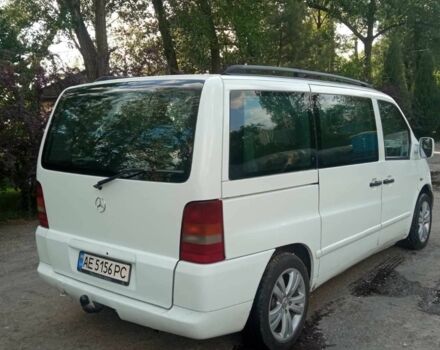 Білий Мерседес Віто, об'ємом двигуна 2.1 л та пробігом 320 тис. км за 6500 $, фото 6 на Automoto.ua
