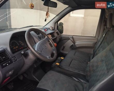 Белый Мерседес Вито, объемом двигателя 2.15 л и пробегом 190 тыс. км за 2500 $, фото 1 на Automoto.ua