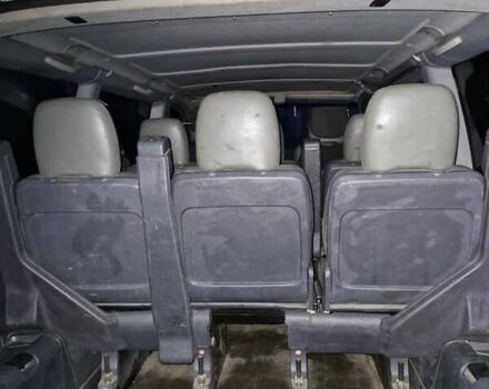 Белый Мерседес Вито, объемом двигателя 2.15 л и пробегом 295 тыс. км за 6500 $, фото 9 на Automoto.ua