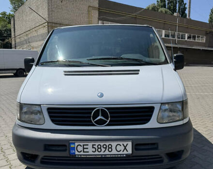 Белый Мерседес Вито, объемом двигателя 2.15 л и пробегом 302 тыс. км за 7400 $, фото 60 на Automoto.ua