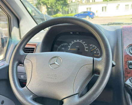 Белый Мерседес Вито, объемом двигателя 2.15 л и пробегом 301 тыс. км за 7300 $, фото 20 на Automoto.ua