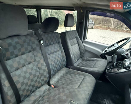 Білий Мерседес Віто, об'ємом двигуна 2.15 л та пробігом 330 тис. км за 3999 $, фото 16 на Automoto.ua