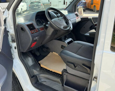 Белый Мерседес Вито, объемом двигателя 2.15 л и пробегом 301 тыс. км за 7300 $, фото 51 на Automoto.ua