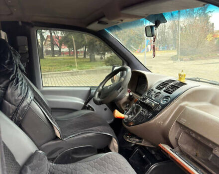 Белый Мерседес Вито, объемом двигателя 2.15 л и пробегом 300 тыс. км за 5500 $, фото 14 на Automoto.ua