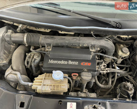 Белый Мерседес Вито, объемом двигателя 2.15 л и пробегом 302 тыс. км за 7400 $, фото 37 на Automoto.ua