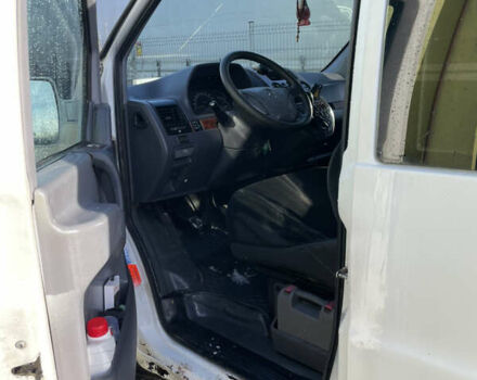 Белый Мерседес Вито, объемом двигателя 2.15 л и пробегом 519 тыс. км за 2800 $, фото 7 на Automoto.ua