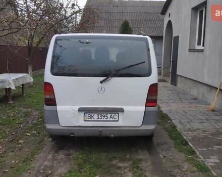 Білий Мерседес Віто, об'ємом двигуна 2.3 л та пробігом 437 тис. км за 3700 $, фото 4 на Automoto.ua