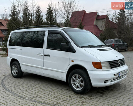 Білий Мерседес Віто, об'ємом двигуна 2.15 л та пробігом 330 тис. км за 3999 $, фото 5 на Automoto.ua