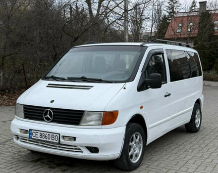Білий Мерседес Віто, об'ємом двигуна 2.15 л та пробігом 330 тис. км за 3999 $, фото 2 на Automoto.ua