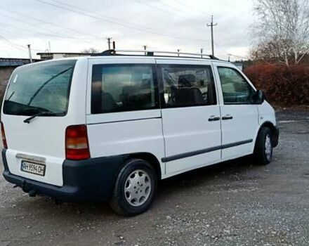 Білий Мерседес Віто, об'ємом двигуна 2.15 л та пробігом 280 тис. км за 5750 $, фото 6 на Automoto.ua