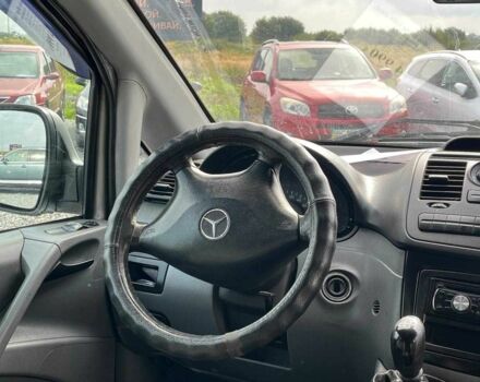 Белый Мерседес Вито, объемом двигателя 2.2 л и пробегом 482 тыс. км за 4590 $, фото 12 на Automoto.ua