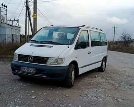 Білий Мерседес Віто, об'ємом двигуна 2.15 л та пробігом 280 тис. км за 5750 $, фото 2 на Automoto.ua