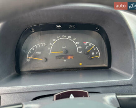 Белый Мерседес Вито, объемом двигателя 2.2 л и пробегом 401 тыс. км за 3300 $, фото 21 на Automoto.ua