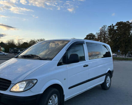 Білий Мерседес Віто, об'ємом двигуна 2.15 л та пробігом 421 тис. км за 5499 $, фото 2 на Automoto.ua